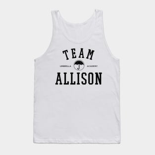 TEAM ALLISON THE UMBRELLA ACADEMY Tank Top